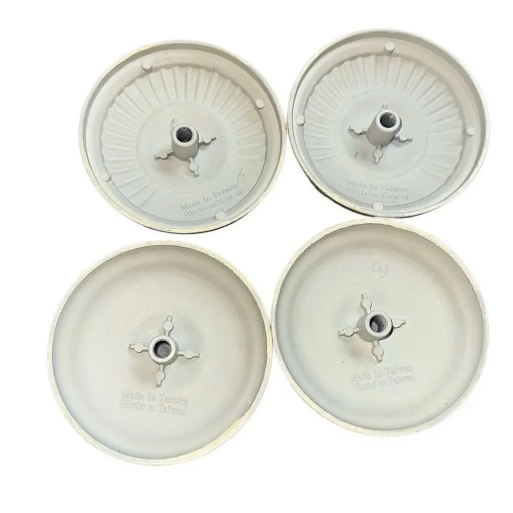 Shannon McGraw Ganz Whimsical accent curtain rod Teapot Tea cup Lot of 4